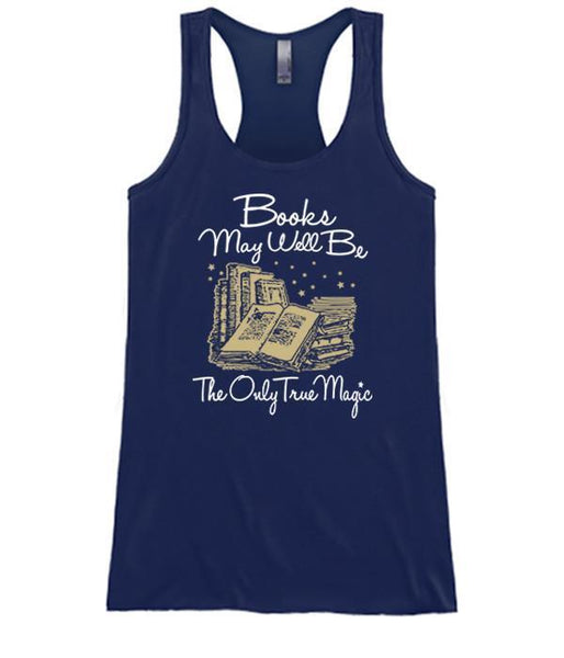 Books May Well Be The Only True Magic