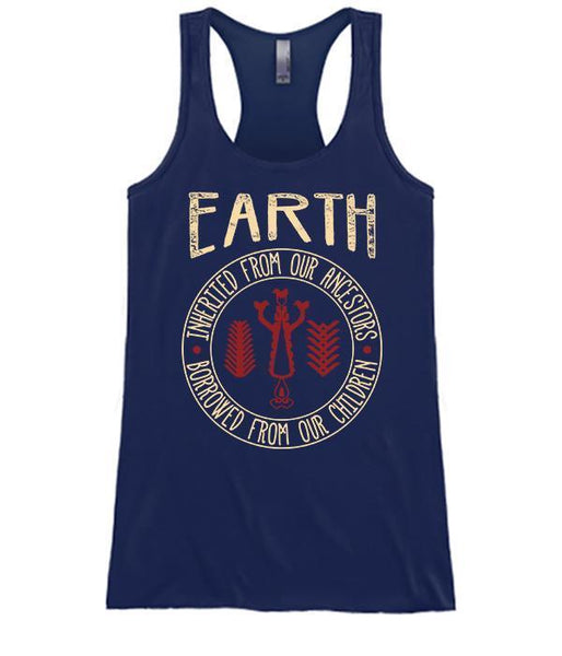 Earth Inherited From Our Ancestors Borrowed From Our Children