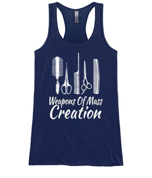 Hair Weapons Of Mass Creation