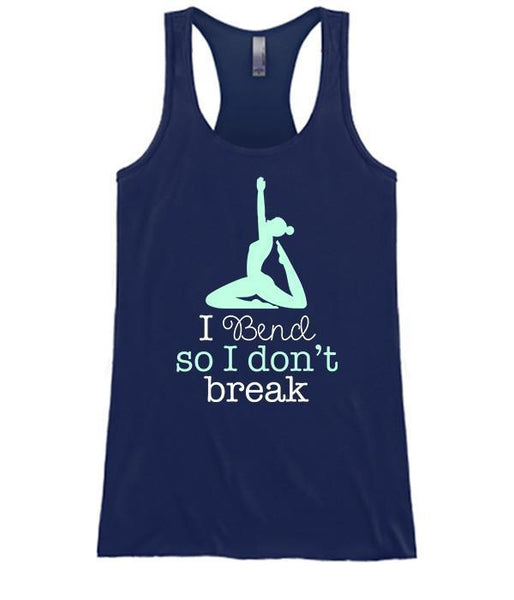 I Bend So I Don't Break