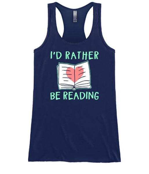 I'd Rather Be Reading