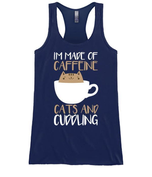 I'm Made Of Caffeine, Cats & Cuddling