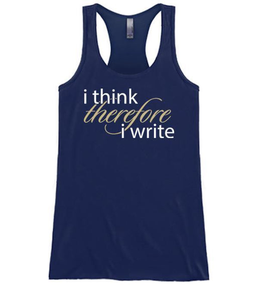 I Think Therefore I Write