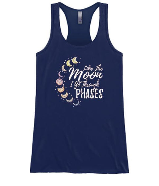 Like The Moon I Go Through Phases