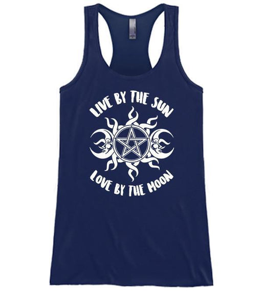 Live By The Sun Pentagram