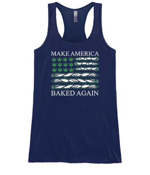 Make America Baked Again (Leaf Flag)
