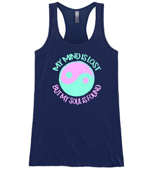 Mind Lost Soul Found Yin Yang