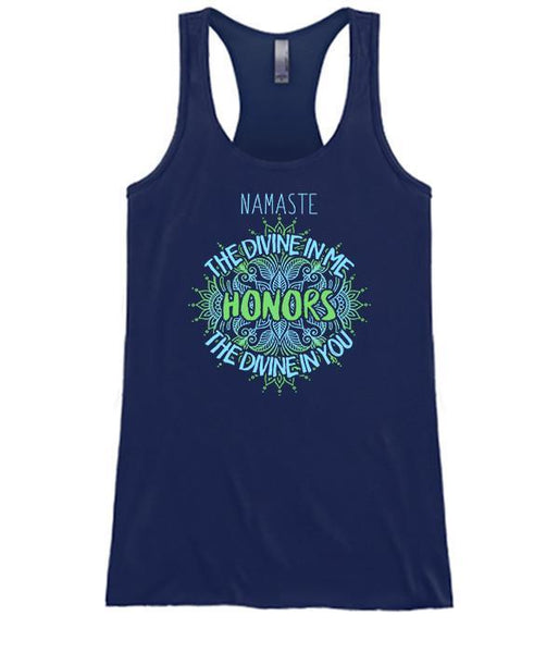 Namaste The Divine In Me Honors The Divine In You