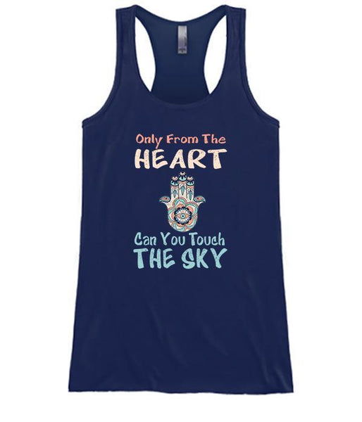 Only From The Heart Can You Touch The Sky