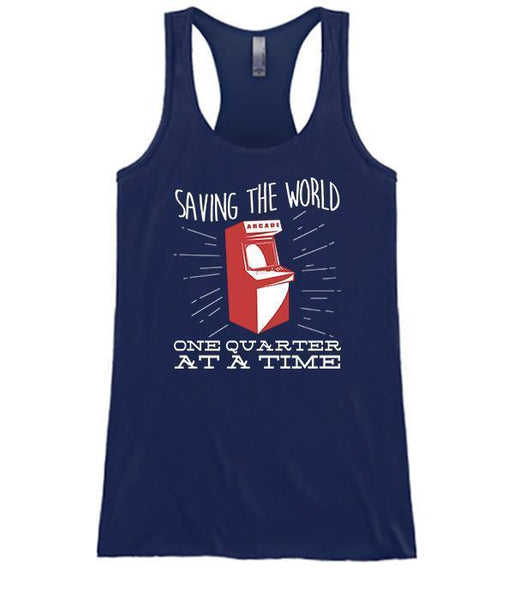 Saving The World One Quarter At A Time