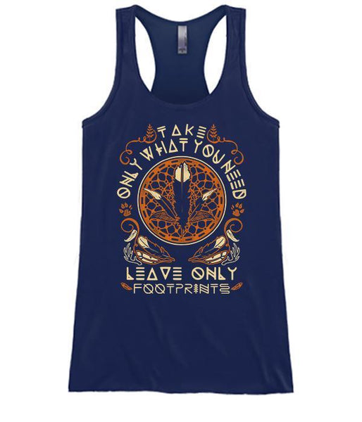 Take Only What You Need Leave Only Footprints