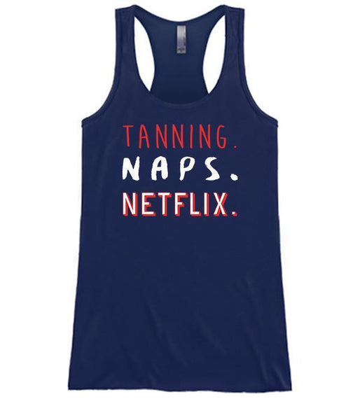 Tanning Naps Netflix