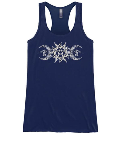 Triple Moon Pentagram