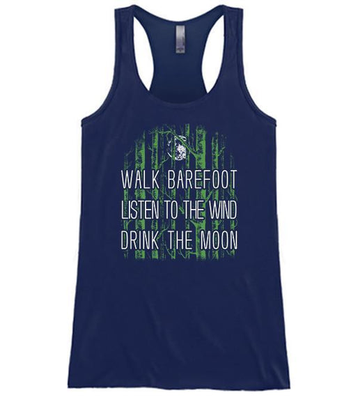 Walk Barefoot Listen To The Wind