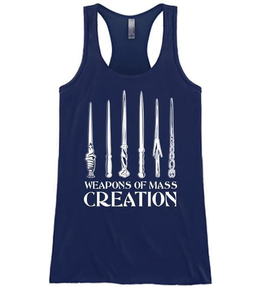 Wands Weapons Of Mass Creation