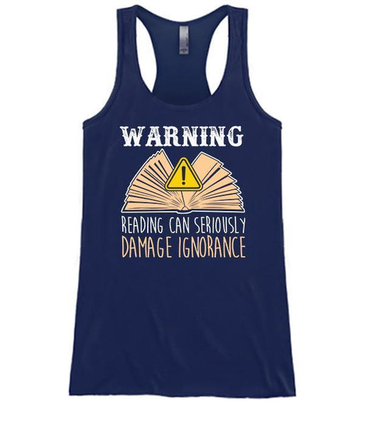 Warning: Reading Can Seriously Damage Ignorance
