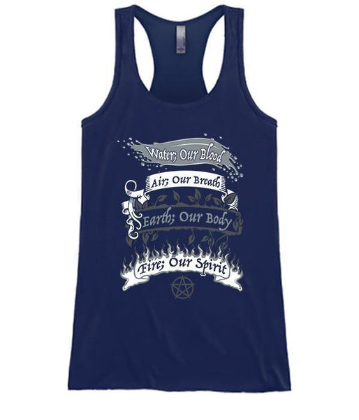 Water Our Blood Air Our Breath Earth Our Body Fire Our Spirit