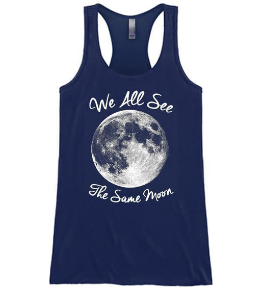 We All See The Same Moon