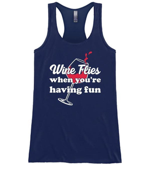 Wine Flies When You're Having Fun