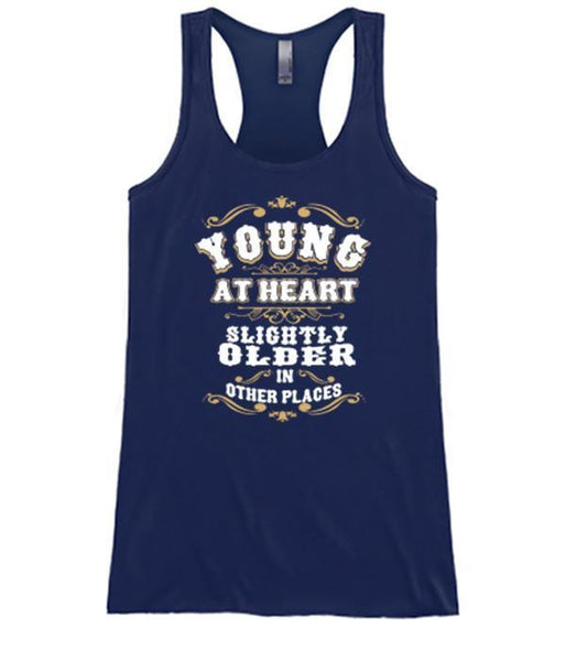 Young At Heart Slightly Older In Other Places