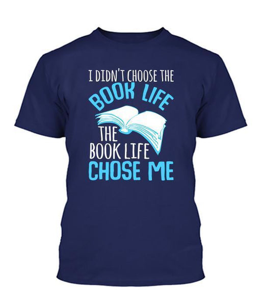 I Didn't Choose The Book Life The Book Life Chose Me