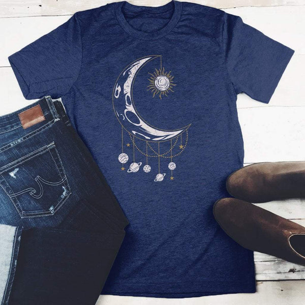 Sun Moon Solar System