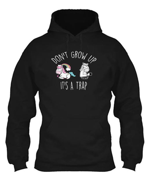 Don't Grow Up It's A Trap