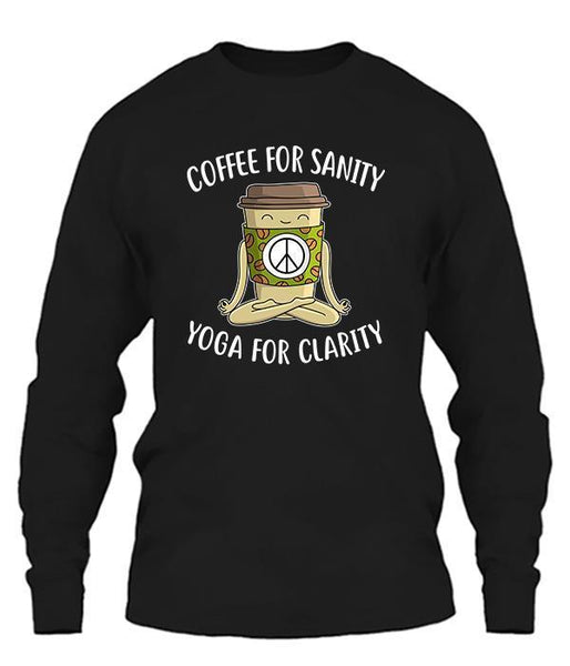 Coffee For Sanity Yoga For Clarity