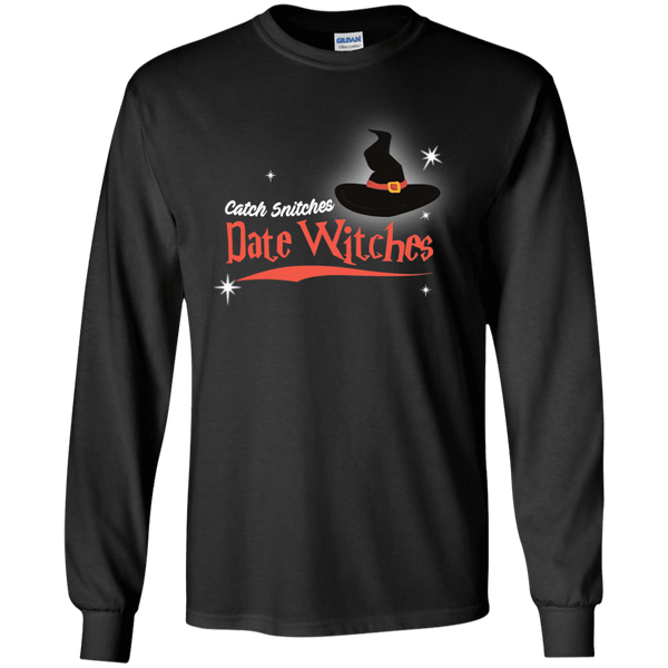 Catch Snitches Date Witches