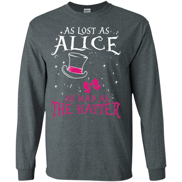 As Lost As Alice As Mad As The Hatter