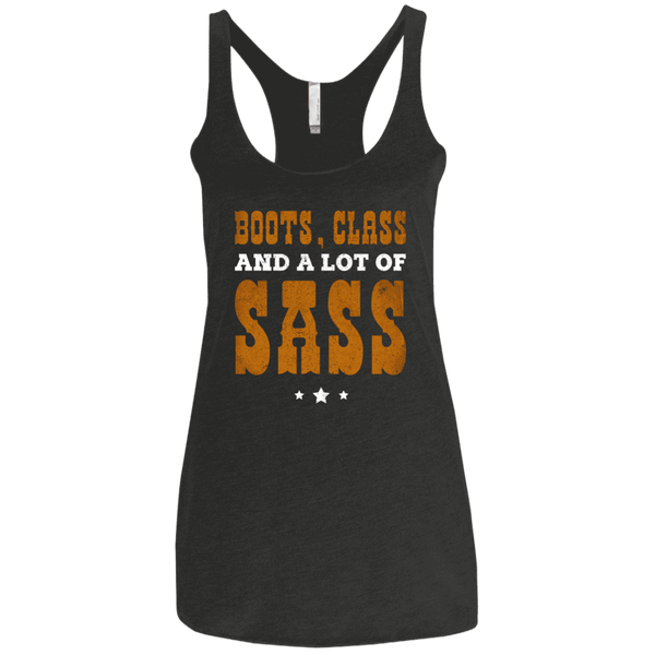 Boots, Class & Lots Of Sass