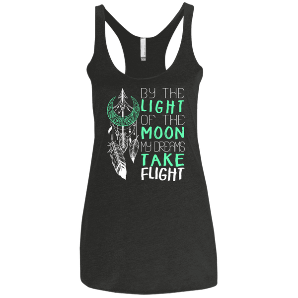 By The Light Of The Moon My Dreams Take Flight