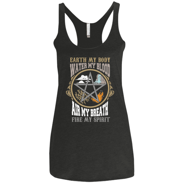 Earth My Body Water My Blood Air My Breath Fire My Spirit