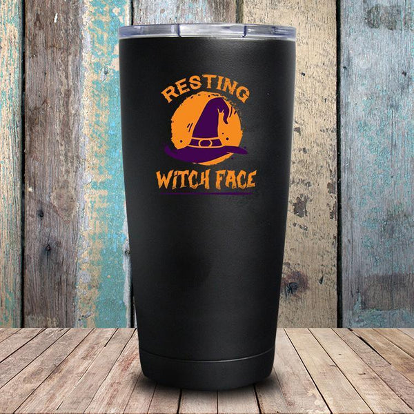 Resting Witch Face Tumbler