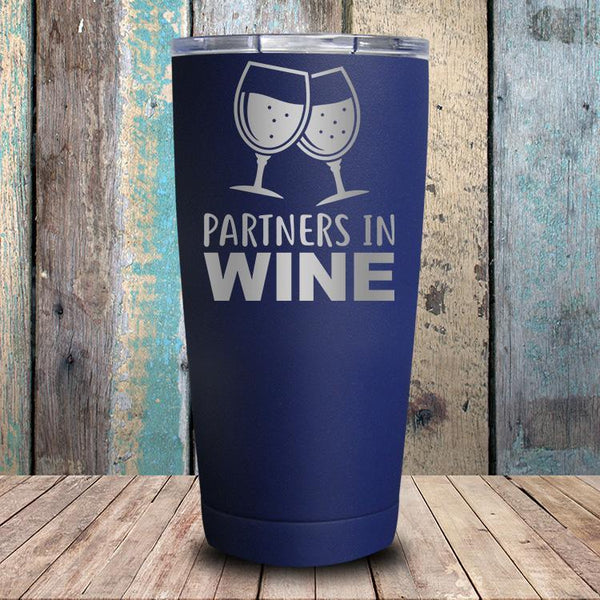 Partners In Wine Tumbler