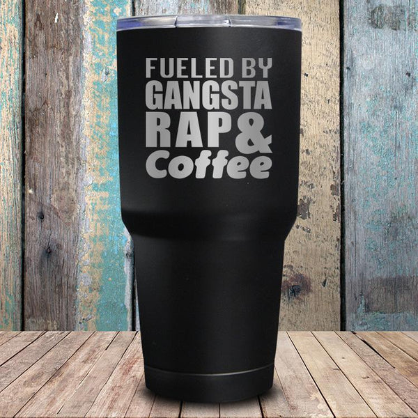 Fueled By Gangsta Rap & Coffee