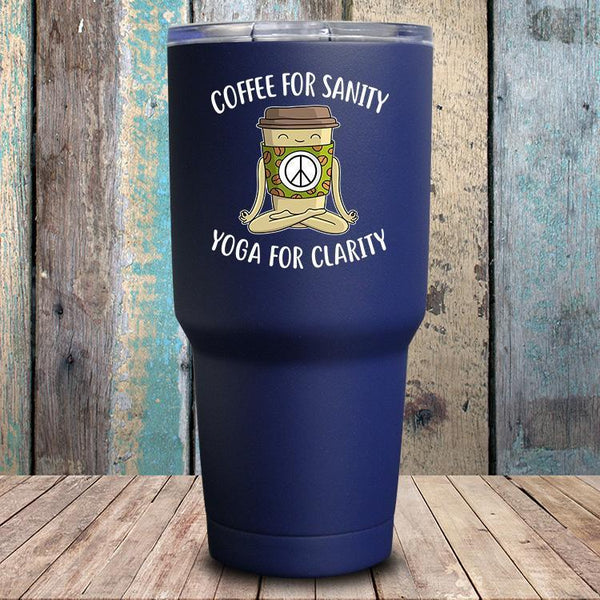 Coffee For Sanity Yoga For Clarity