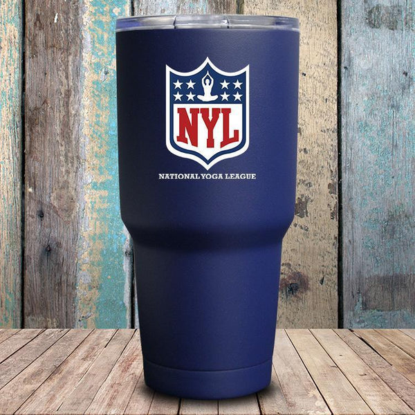 National Yoga League Tumbler