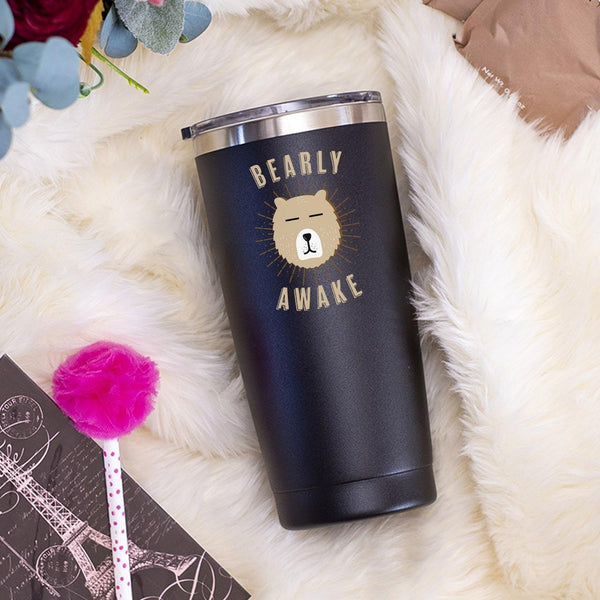 Bearly Awake - Tumbler