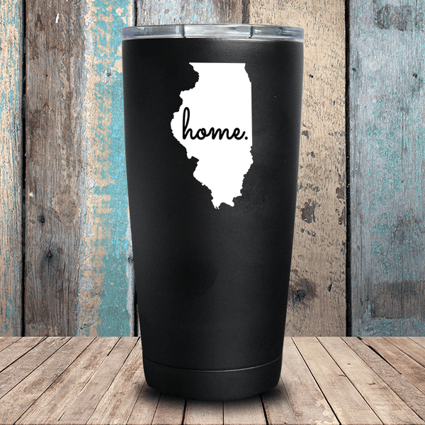 Illinois Home - Tumbler