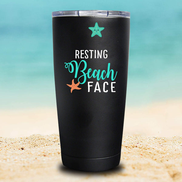 Resting Beach Face - Tumbler