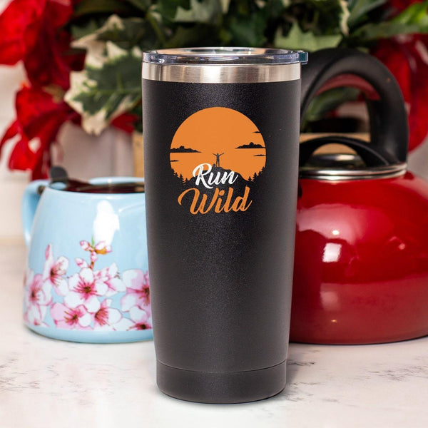 Run Wild - Tumbler