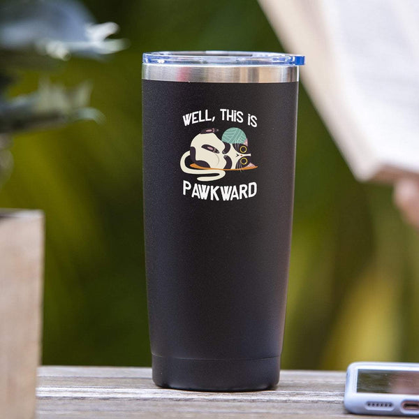 This Is Pawkward - Tumbler