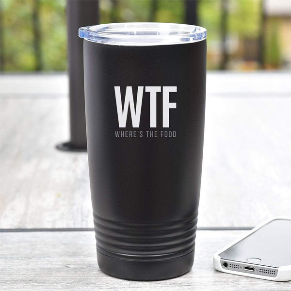 WTF: Where's The Food - Tumbler