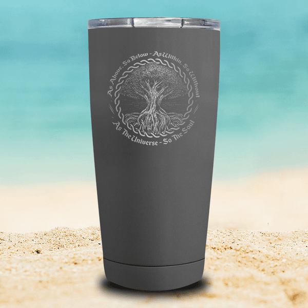 As Above So Below - Tumbler