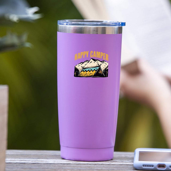 Happy Camper - Tumbler