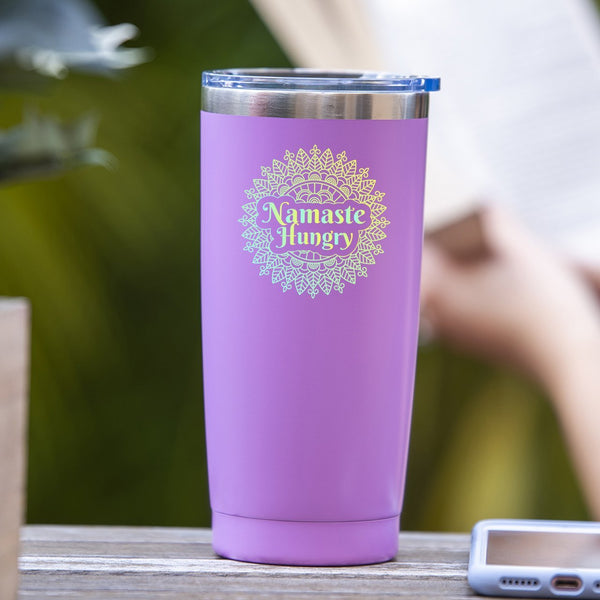 Namaste Hungry - Tumbler