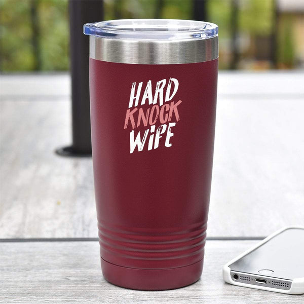 Hard Knock Wife - Tumbler