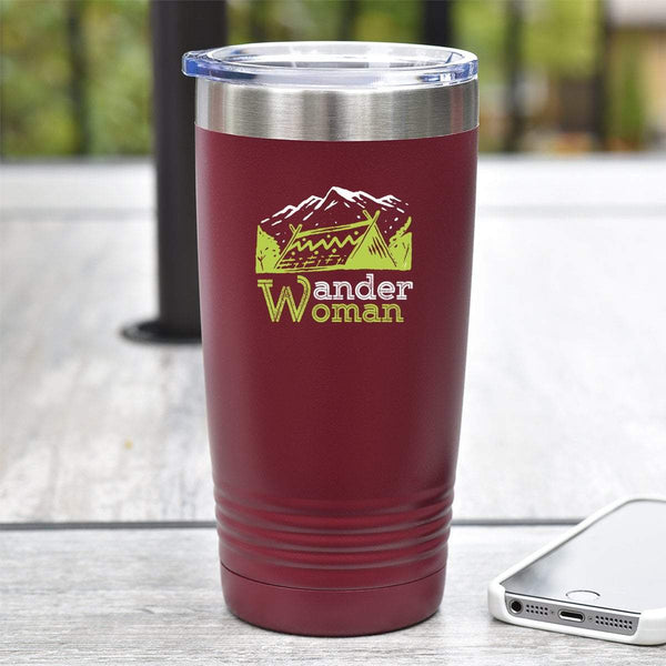 Wander Woman - Tumbler