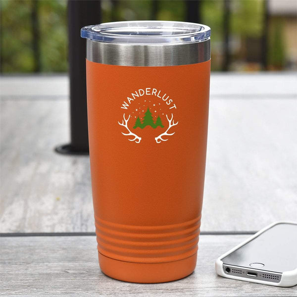 Wanderlust - Tumbler